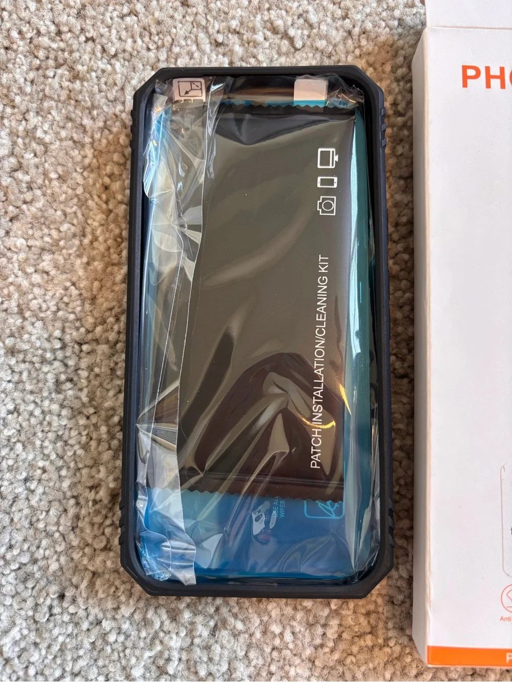 Google Pixel Light Blue Protective Phone Case